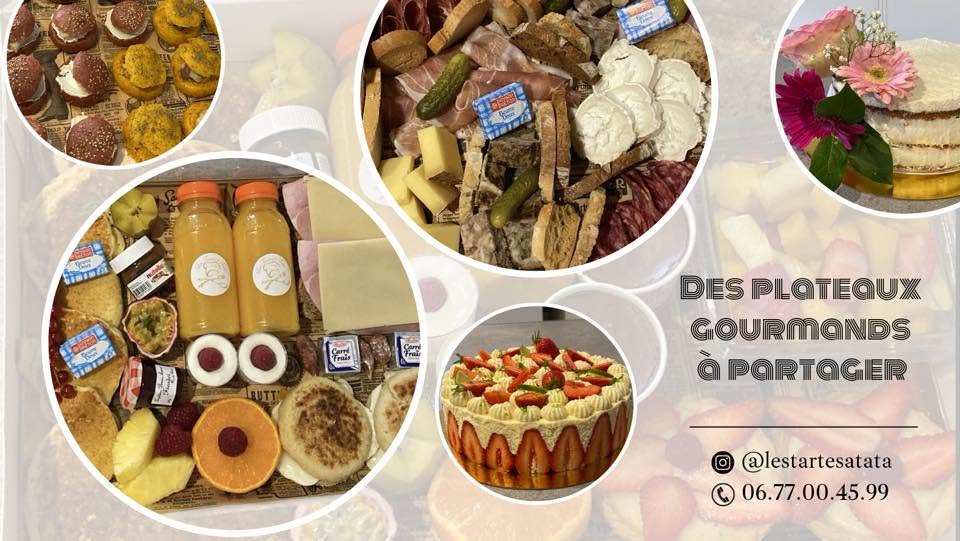 Présentation des créations des Tartes à Tata