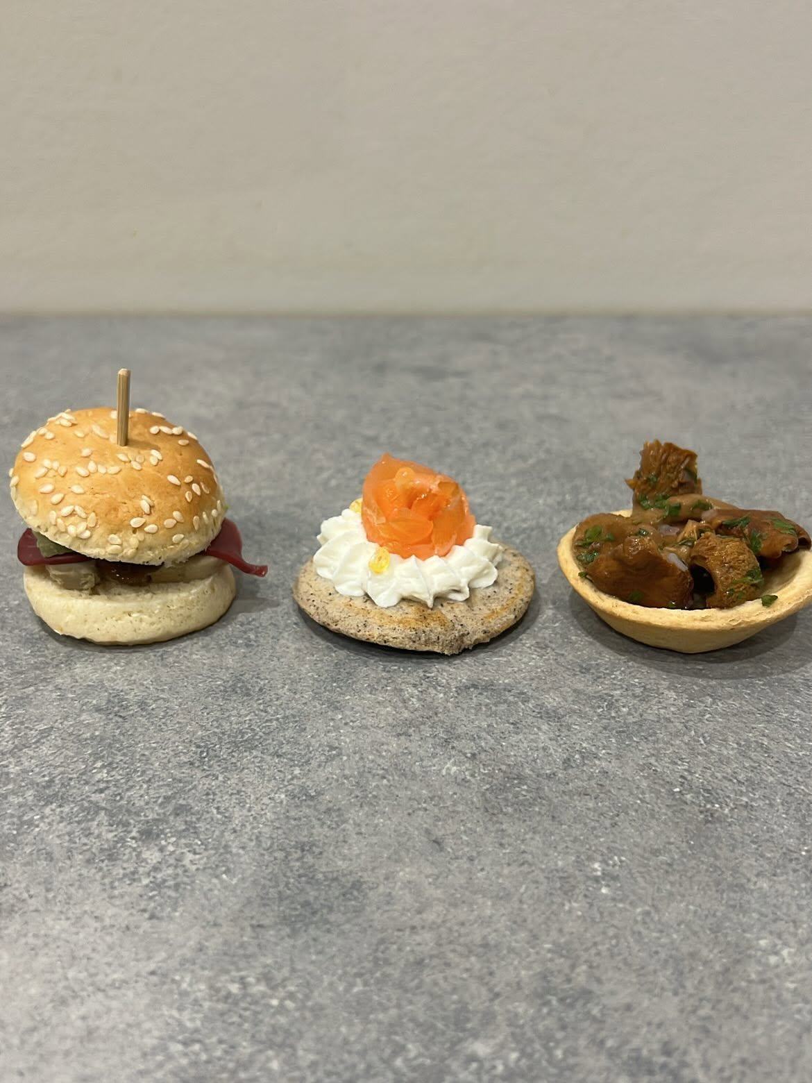 Bouchées apéritives