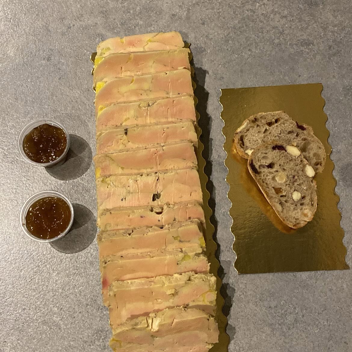 Buffet salé et sucré à partager