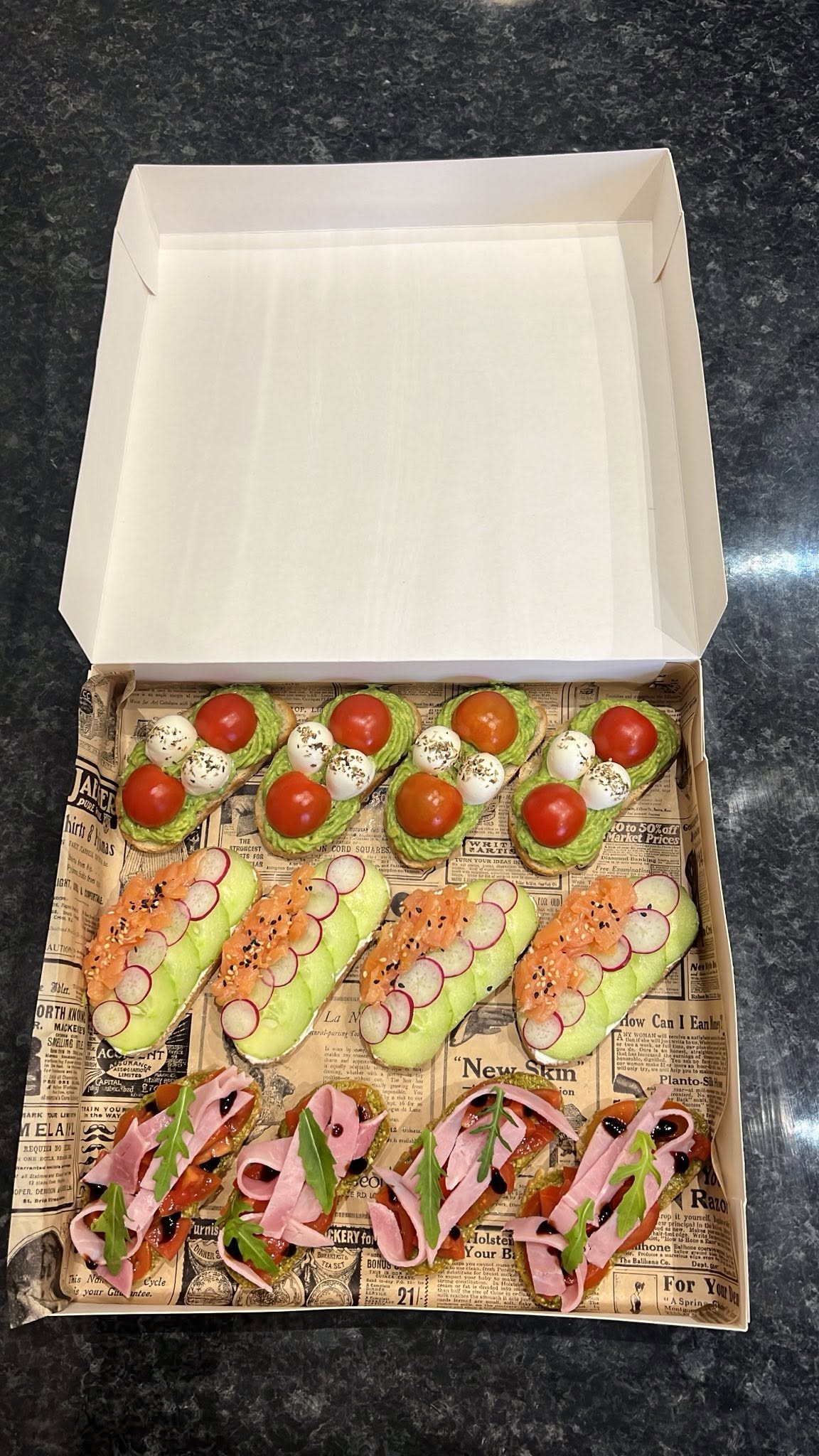 Création artisanale des Tartes à Tata